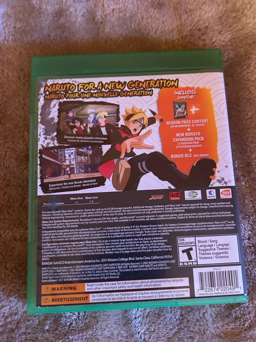 Naruto Shippuden: Ultimate Ninja Storm 4 Road to Boruto